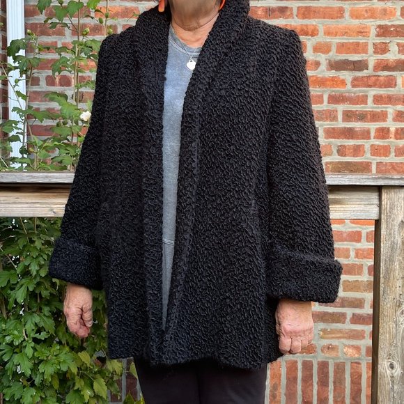 Vintage Persian Lamb (longish) jacket - Picture 1 of 7